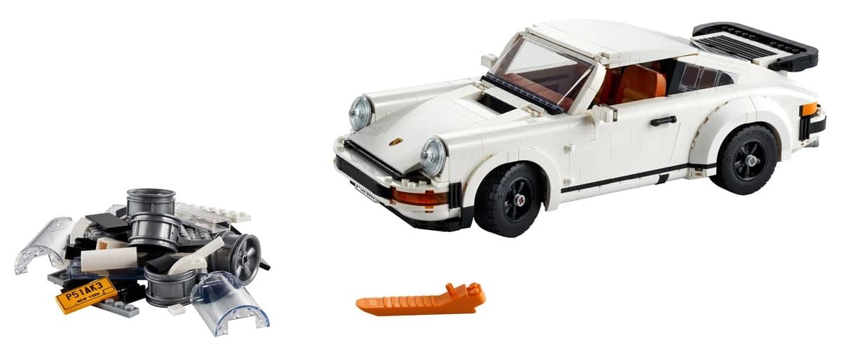 لگو Creator Porsche 911 مدل 10295 کلکسیونی کلاسیک بزرگسالان 1458P لگو Creator Porsche 911 مدل 10295 کلکسیونی کلاسیک بزرگسالان 1458P