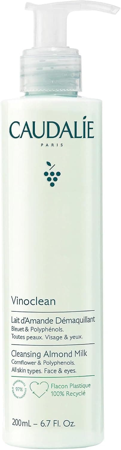 شیر پاککننده Caudalie بادامی Vinoclean 200 ml شیر پاککننده Caudalie بادامی Vinoclean 200 ml