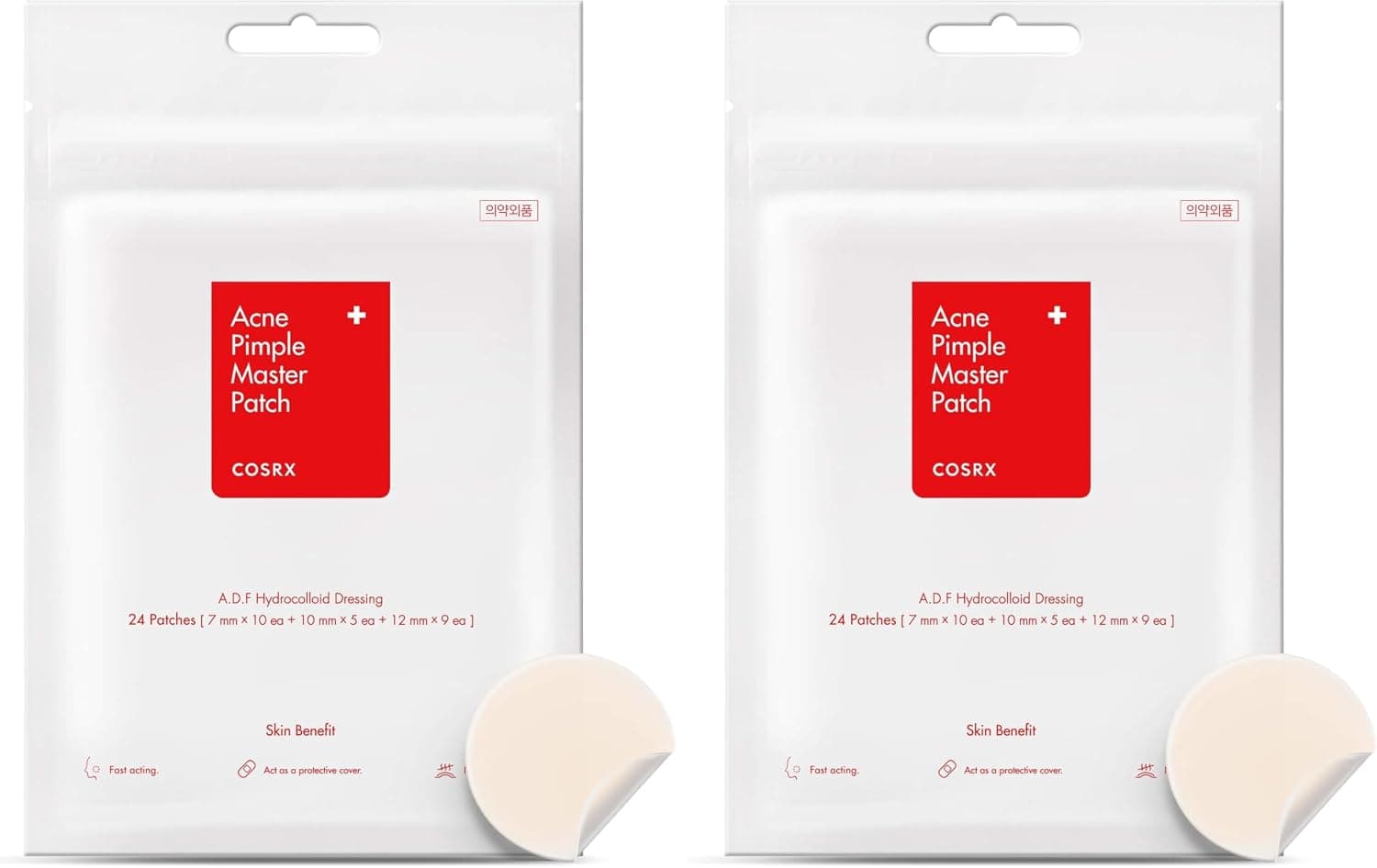پچ جوش COSRX Acne Pimple Patch پچ جوش COSRX Acne Pimple Patch