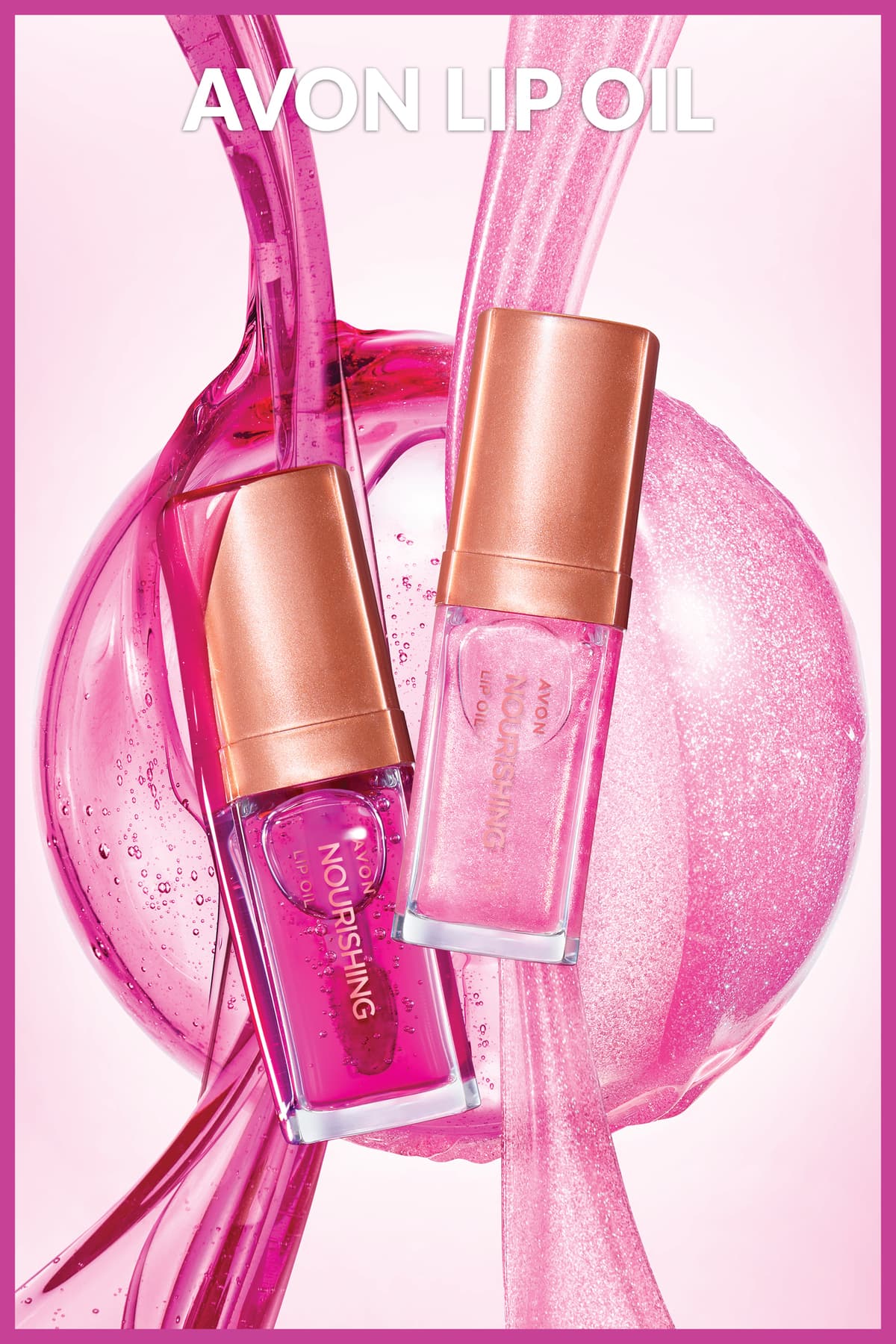 روغن لب Avon True Nourishing 7ml Shimmering Petal روغن لب Avon True Nourishing 7ml Shimmering Petal