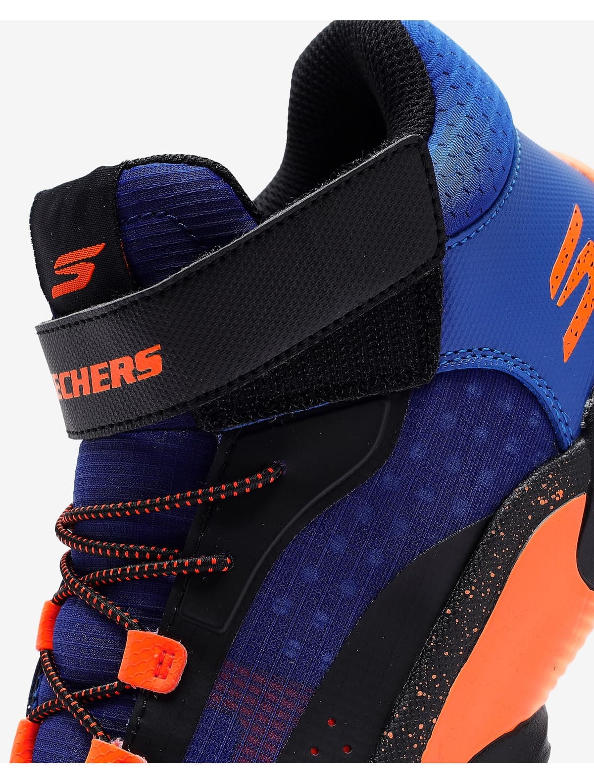 کفش بسکتبال پسرانه Skechers Skx Court Hype Hooper-hero آبی مدل 406068L BLBK کفش بسکتبال پسرانه Skechers Skx Court Hype Hooper-hero آبی مدل 406068L BLBK