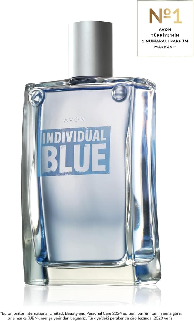 عطر مردانه AVON Individual Blue مدل 100 Ml Edt عطر مردانه AVON Individual Blue مدل 100 Ml Edt