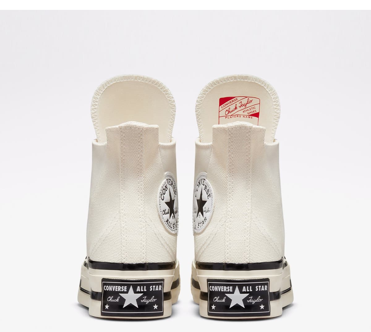 کفش اسنیکر یونیسکس Converse کانواس سفید مدل Chuck 70 Plus کفش اسنیکر یونیسکس Converse کانواس سفید مدل Chuck 70 Plus