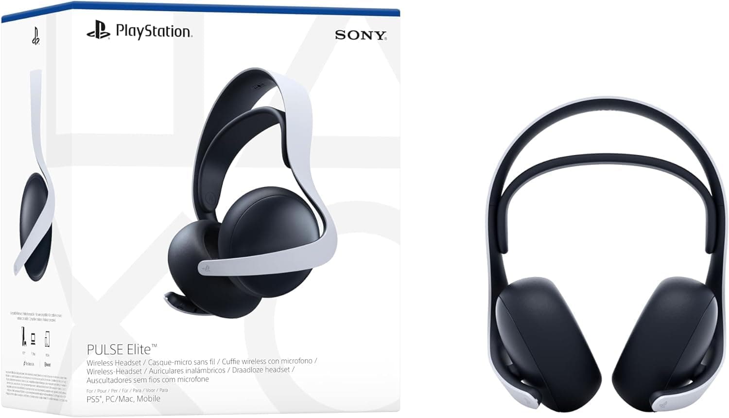 هدست بیسیم PlayStation PULSE Elite هدست بیسیم PlayStation PULSE Elite