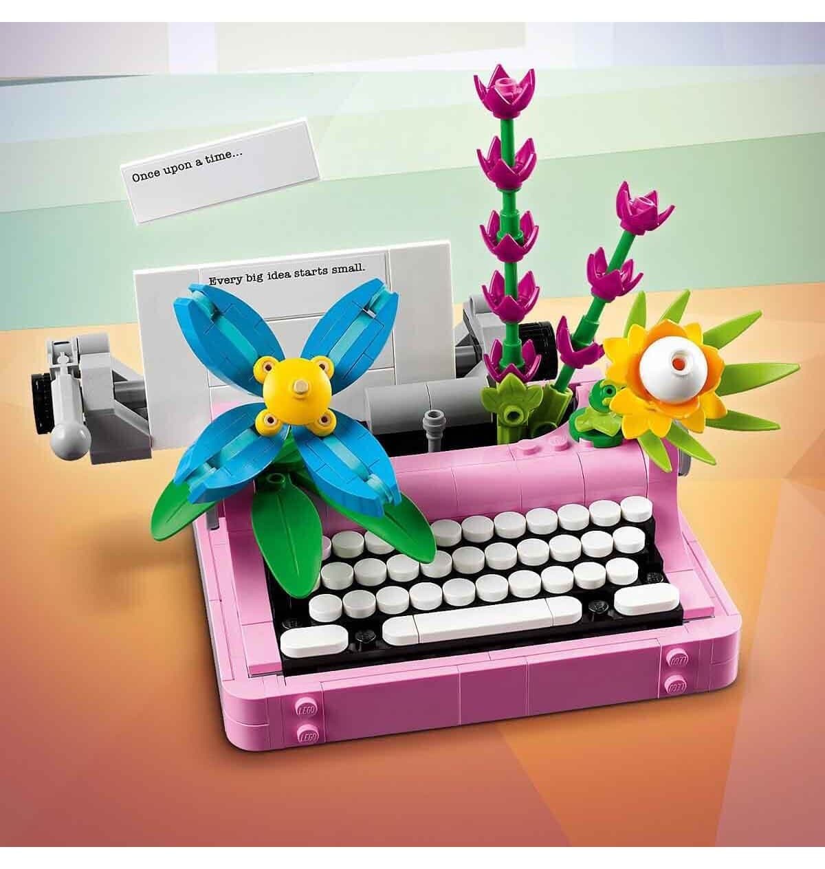 لگو Creator ساختنی 3 در 1 ماشین تحریر گلدار مدل 31169 لگو Creator ساختنی 3 در 1 ماشین تحریر گلدار مدل 31169