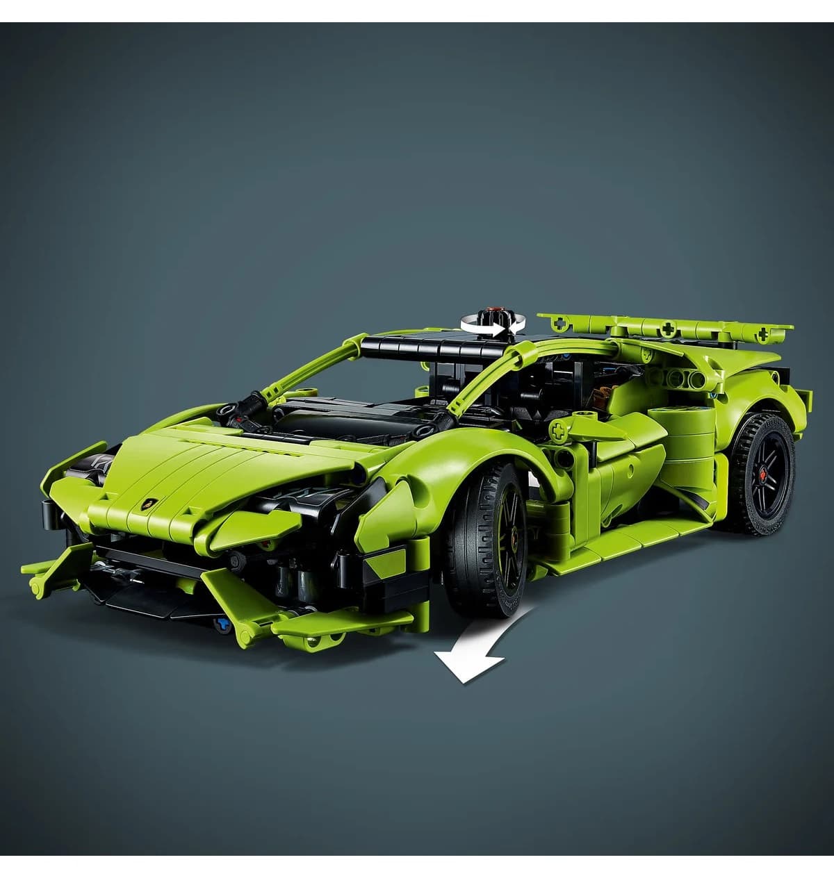 لگو Technic Lamborghini Huracán Tecnica مدل 42161 806 قطعه لگو Technic Lamborghini Huracán Tecnica مدل 42161 806 قطعه
