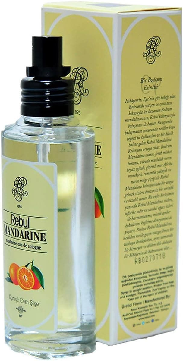 ادوکلن مردانه Rebul Mandalina 100 ml ادوکلن مردانه Rebul Mandalina 100 ml