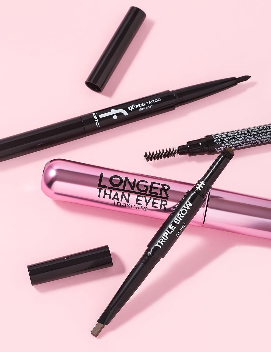 ریمل بلندکننده مژه Flormar با فرمول طبیعی مدل Longer Than Ever Mascara 001 Black 8682536067119 ریمل بلندکننده مژه Flormar با فرمول طبیعی مدل Longer Than Ever Mascara 001 Black 8682536067119