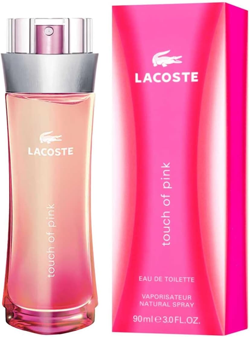 عطر زنانه Lacoste Touch of Pink ادو تویلت 90ML عطر زنانه Lacoste Touch of Pink ادو تویلت 90ML