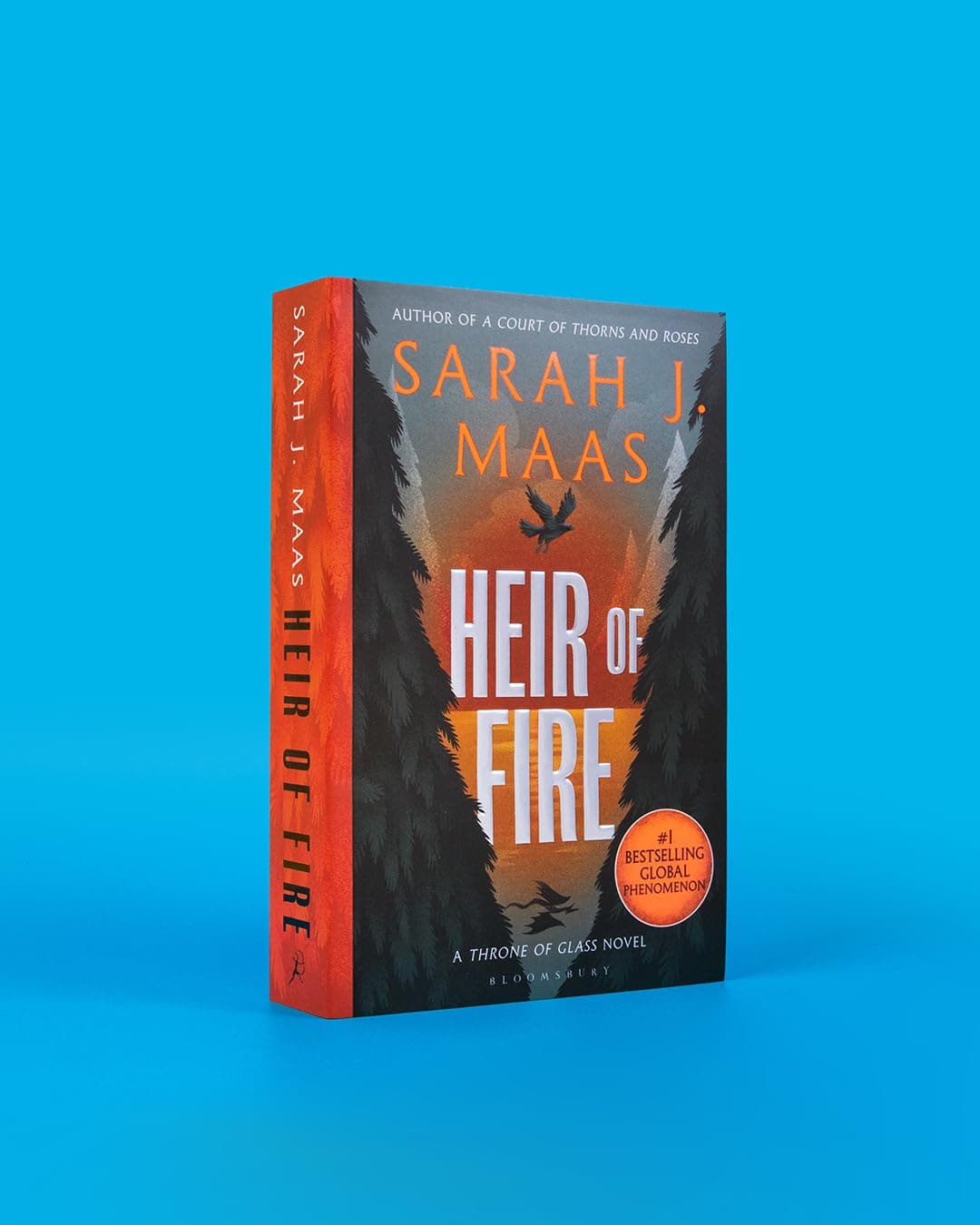 کتاب انگلیسی Heir of Fire اثر Sarah J. Maas جلد 3 کتاب انگلیسی Heir of Fire اثر Sarah J. Maas جلد 3