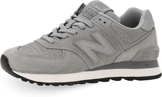 کتانی زنانه New Balance طوسی مدل WL574PYG سایز 39 کتانی زنانه New Balance طوسی مدل WL574PYG سایز 39