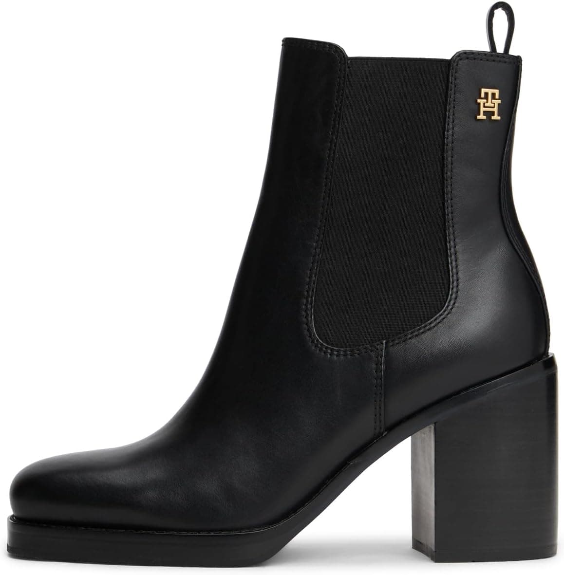 بوت زنانه Tommy Hilfiger چلسی پاشنه بلوک بلند نوک مربعی مدل FW0FW08844 بوت زنانه Tommy Hilfiger چلسی پاشنه بلوک بلند نوک مربعی مدل FW0FW08844