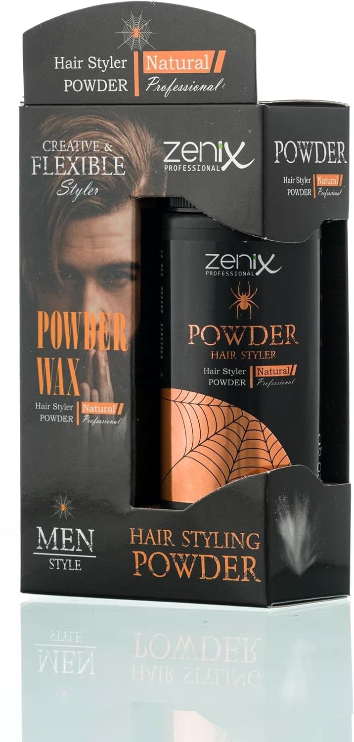پودر حالتدهنده مو مردانه Zenix طبیعی 20 gr پودر حالتدهنده مو مردانه Zenix طبیعی 20 gr