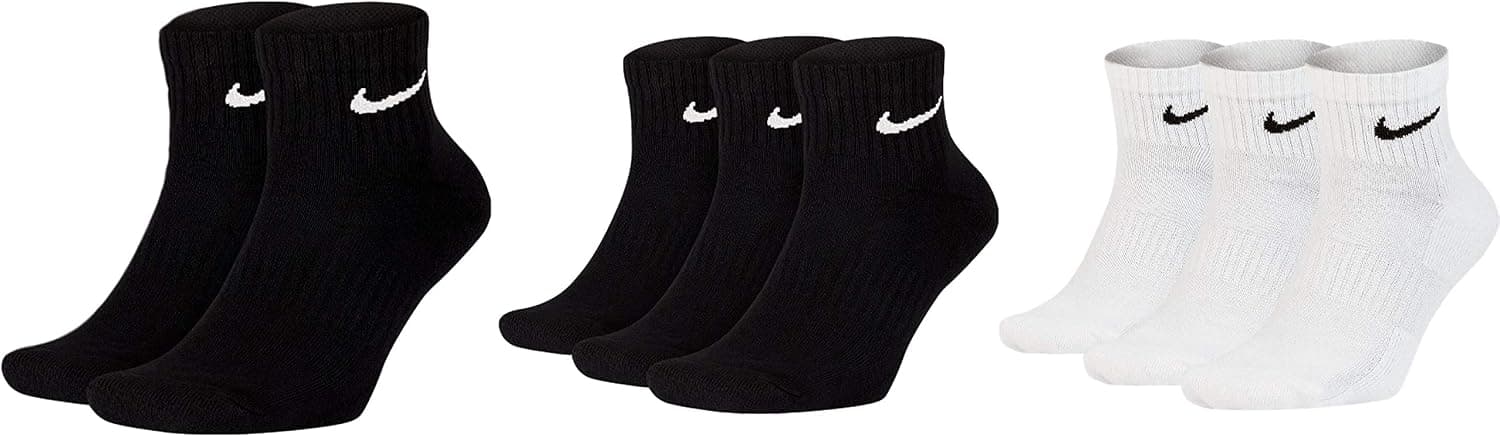جوراب Nike بسته 3 تایی مدل V Cush Crew جوراب Nike بسته 3 تایی مدل V Cush Crew