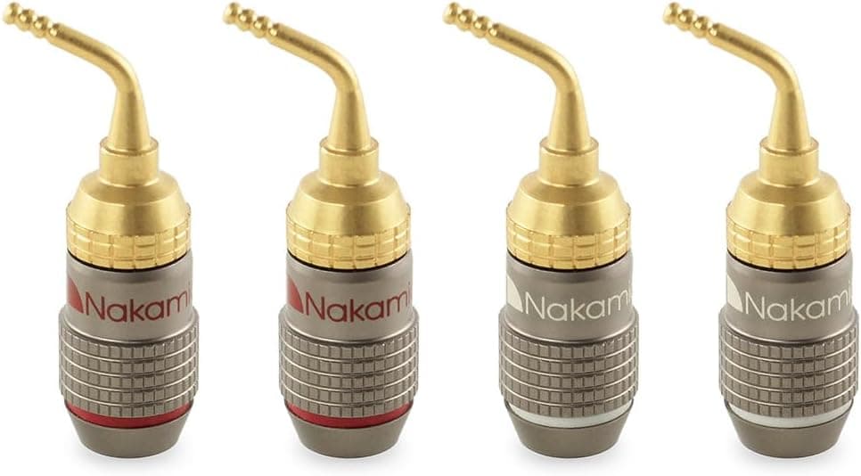 فیش موزی مردانه Nakamichi FanLock Excel Series طلاکاری 24k 8 Pcs (4-Pairs) فیش موزی مردانه Nakamichi FanLock Excel Series طلاکاری 24k 8 Pcs (4-Pairs)