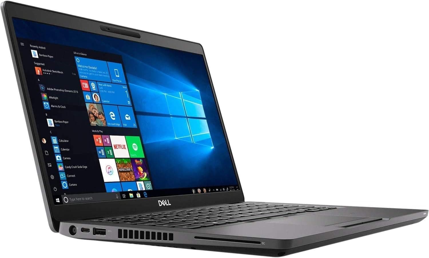 لپتاپ Dell Latitude 5400، 14 اینچ، Core i5-8365U، 8GB RAM، 256GB SSD، Win 11 Pro، مشکی، Amazon Renewed لپتاپ Dell Latitude 5400، 14 اینچ، Core i5-8365U، 8GB RAM، 256GB SSD، Win 11 Pro، مشکی، Amazon Renewed