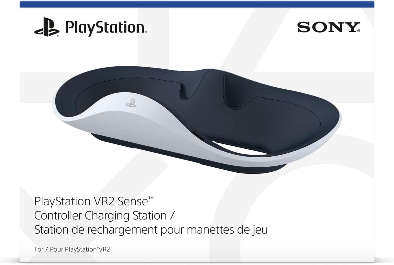 ایستگاه شارژ کنترلر PlayStation VR2 Sense ایستگاه شارژ کنترلر PlayStation VR2 Sense