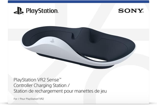 ایستگاه شارژ کنترلر PlayStation VR2 Sense ایستگاه شارژ کنترلر PlayStation VR2 Sense