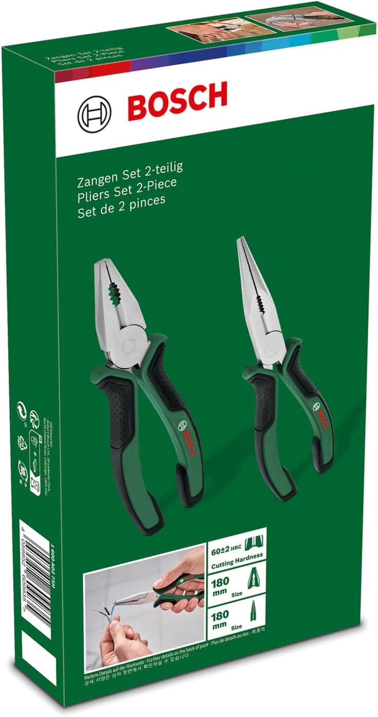 ست پنس Bosch Home and Garden ۲ عددی شامل پنس برش ست پنس Bosch Home and Garden ۲ عددی شامل پنس برش
