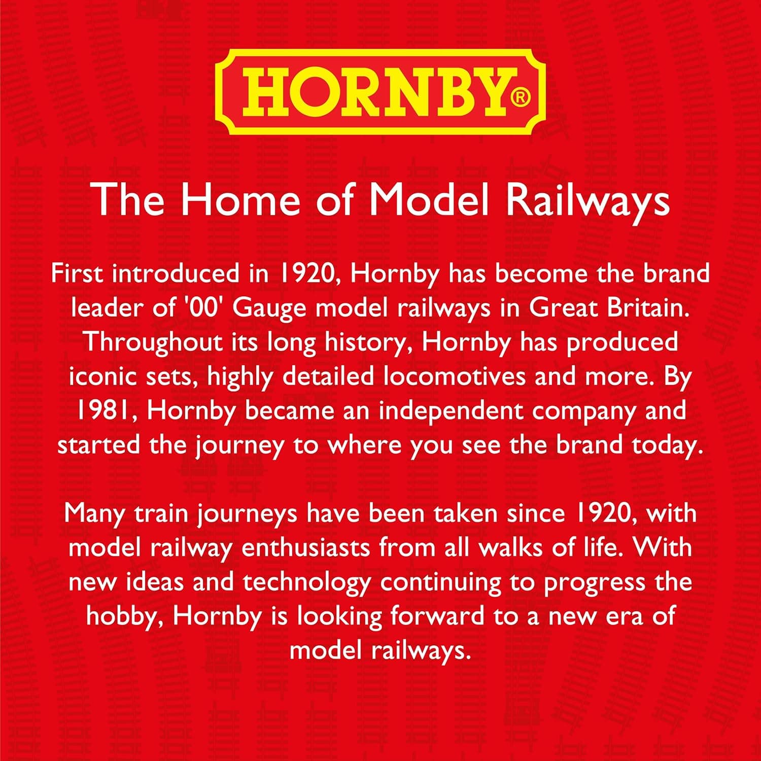 ریل مستقیم Hornby بسته بلیستری x 4 مدل R600 ریل مستقیم Hornby بسته بلیستری x 4 مدل R600