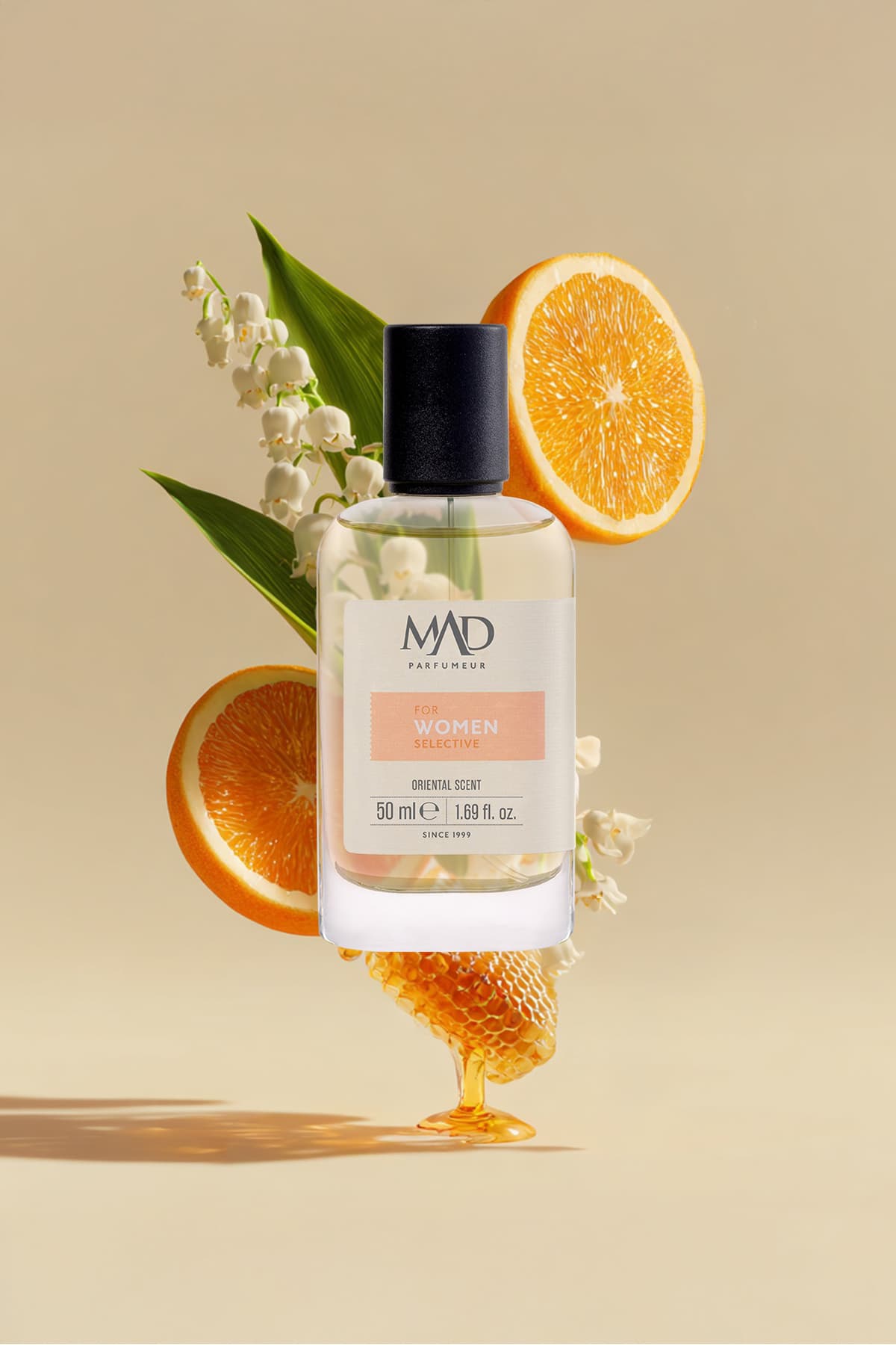 عطر زنانه Mad Parfüm Selective مدل J102 50 ml عطر زنانه Mad Parfüm Selective مدل J102 50 ml