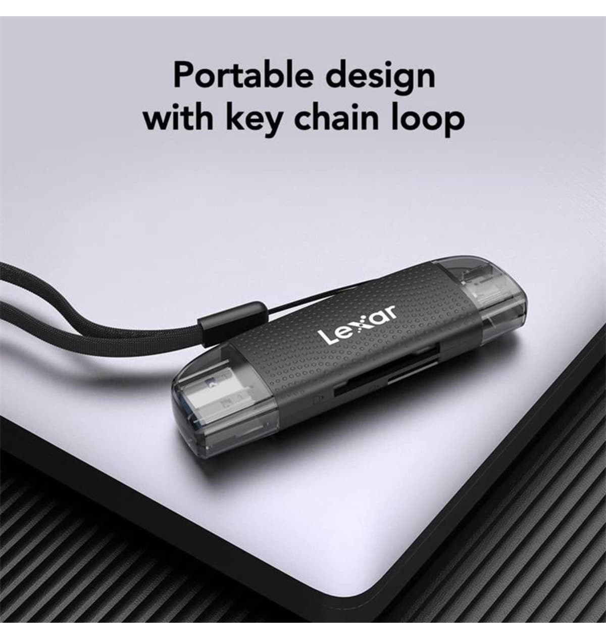 کارت خوان microSD/SD Lexar ONTECH دو اسلات USB 3.1 مدل Lrw310x-bnbng کارت خوان microSD/SD Lexar ONTECH دو اسلات USB 3.1 مدل Lrw310x-bnbng