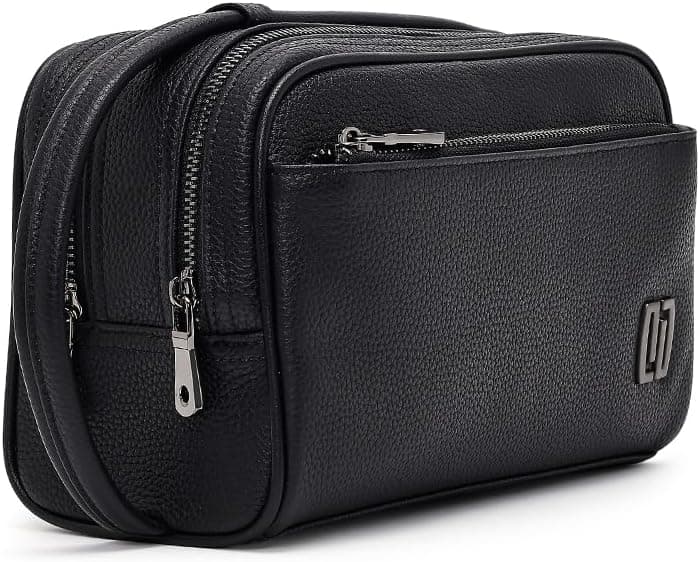کیف دستی مردانه Derimod چرمی مشکی مدل 25WBD3001FT کیف دستی مردانه Derimod چرمی مشکی مدل 25WBD3001FT