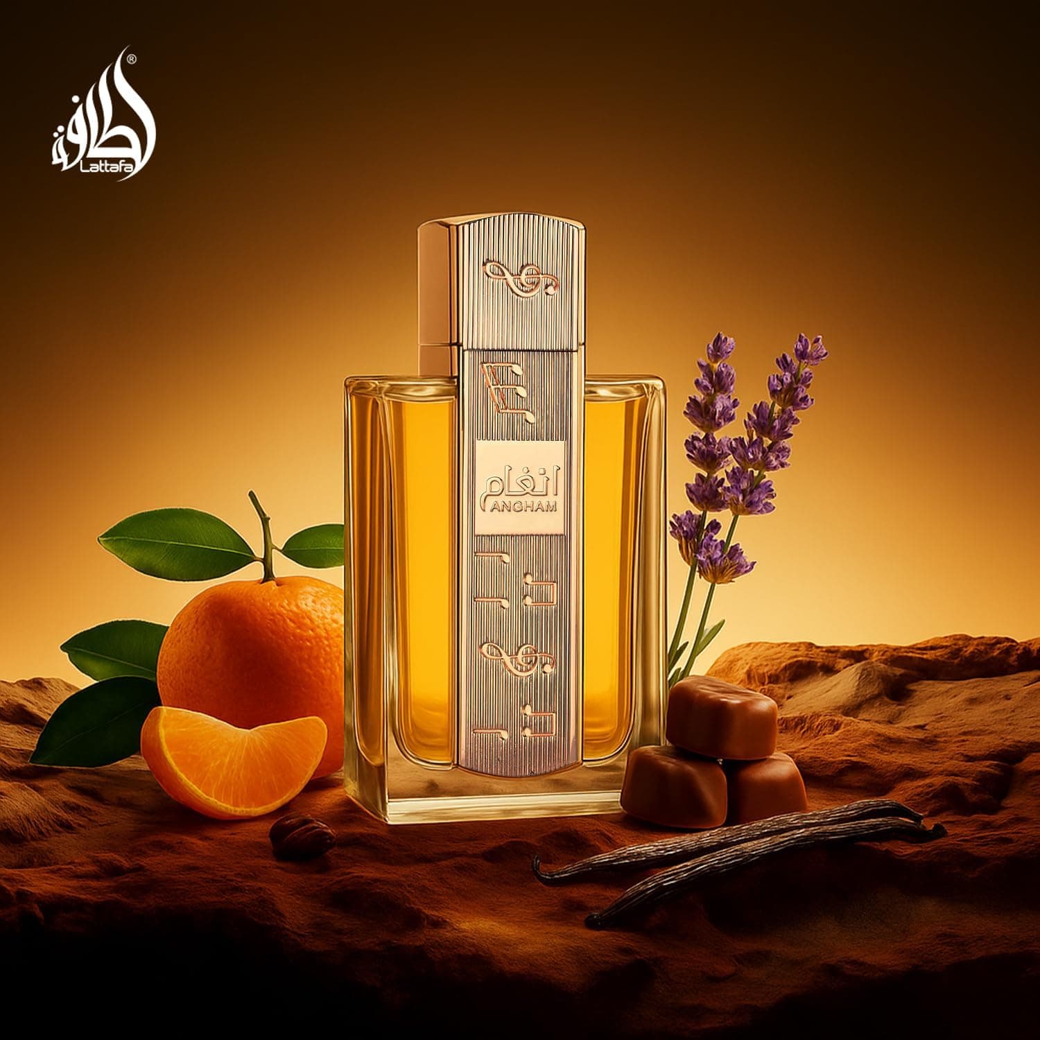عطر زنانه Lattafa ادو پرفیوم Angham 100ml عطر زنانه Lattafa ادو پرفیوم Angham 100ml