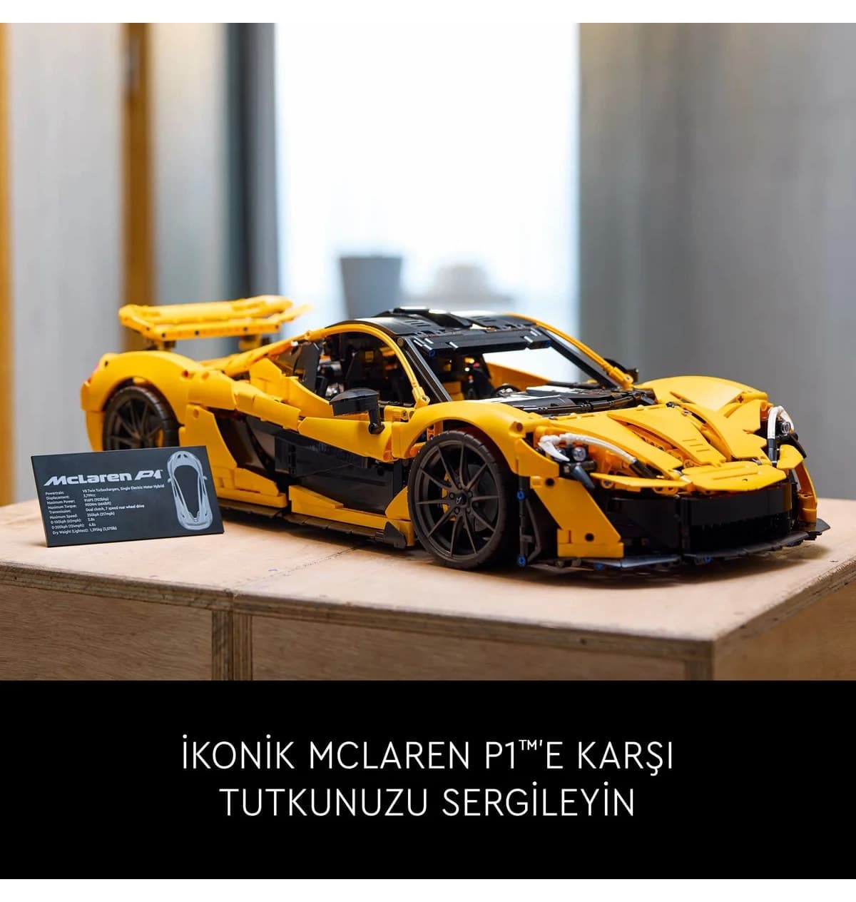 لگو Technic McLaren P1 مدل 42172 با 3893 قطعه 18+ لگو Technic McLaren P1 مدل 42172 با 3893 قطعه 18+