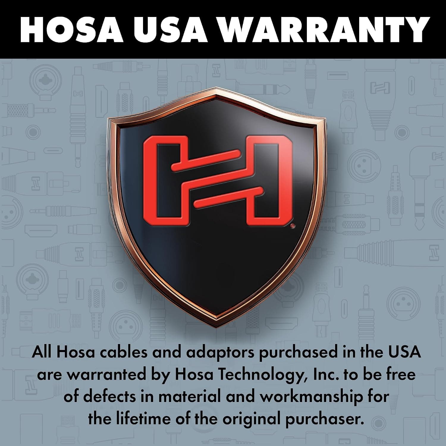 کابل بالانس مردانه Hosa 1/4 اینچ TRS نر-نر 2 متری مدل CSS-202 کابل بالانس مردانه Hosa 1/4 اینچ TRS نر-نر 2 متری مدل CSS-202