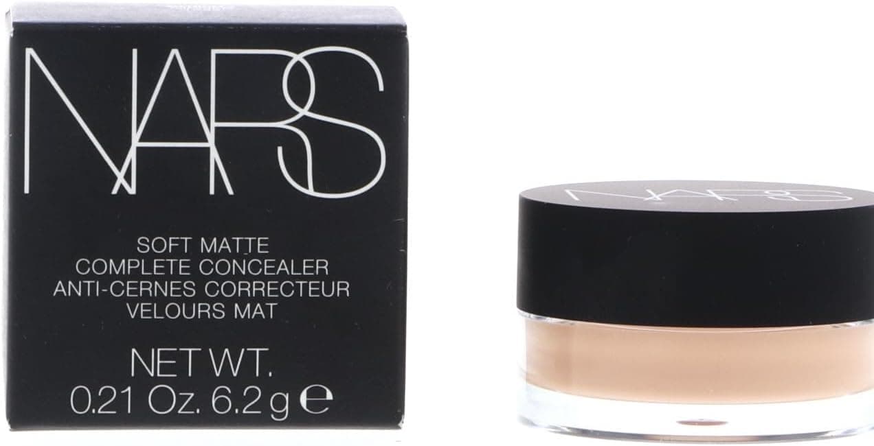 کانسیلر NARS Soft Matte Complete رنگ Medium 2 Ginger مدل 1282 کانسیلر NARS Soft Matte Complete رنگ Medium 2 Ginger مدل 1282
