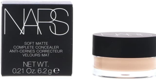 کانسیلر NARS Soft Matte Complete رنگ Medium 2 Ginger مدل 1282 کانسیلر NARS Soft Matte Complete رنگ Medium 2 Ginger مدل 1282