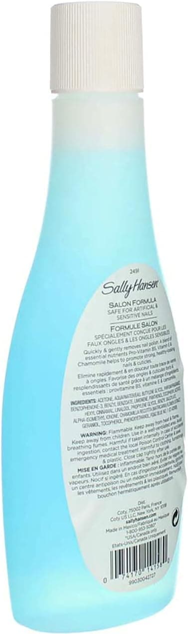 پاککننده لاک ناخن Sally Hansen با فرمول تقویتکننده مدل 2490، 8 oz بسته 3 عددی پاککننده لاک ناخن Sally Hansen با فرمول تقویتکننده مدل 2490، 8 oz بسته 3 عددی