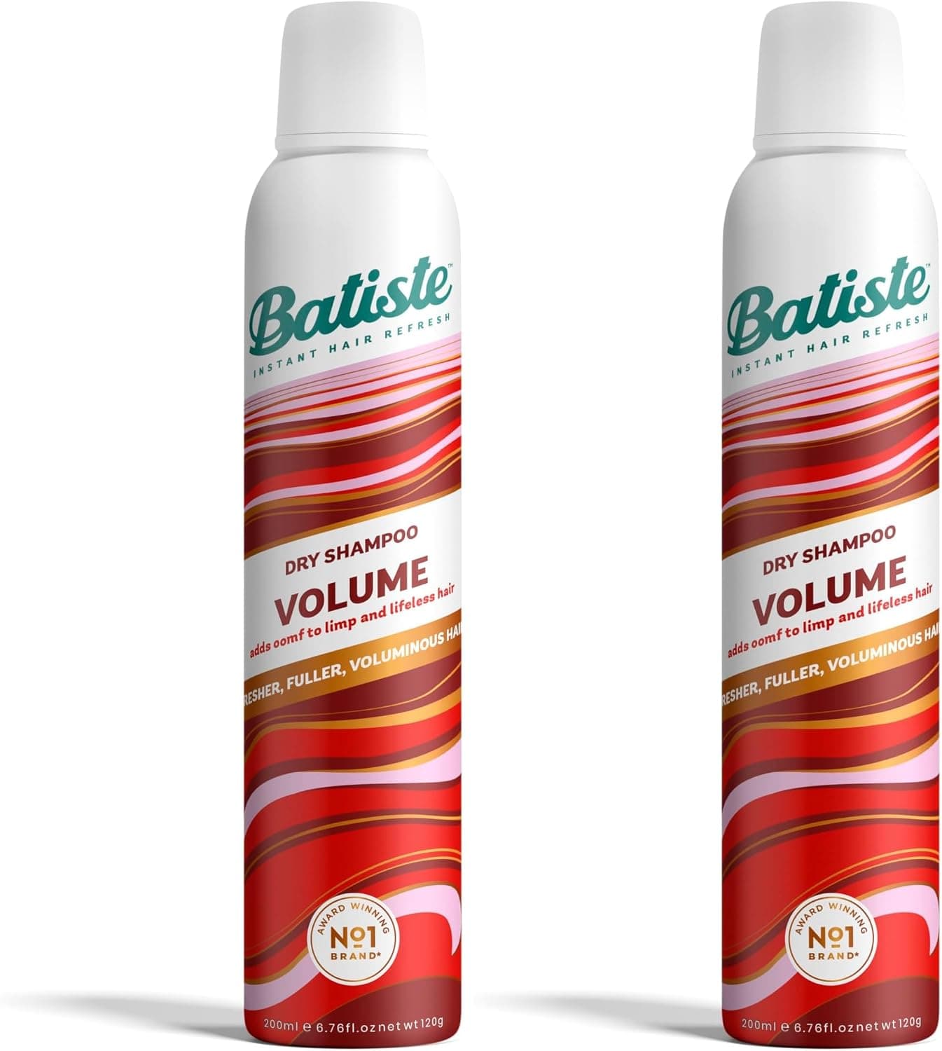 شامپو خشک حجمدهنده Batiste مناسب موهای بیحالت، پاککننده چربی ریشه 200ml شامپو خشک حجمدهنده Batiste مناسب موهای بیحالت، پاککننده چربی ریشه 200ml