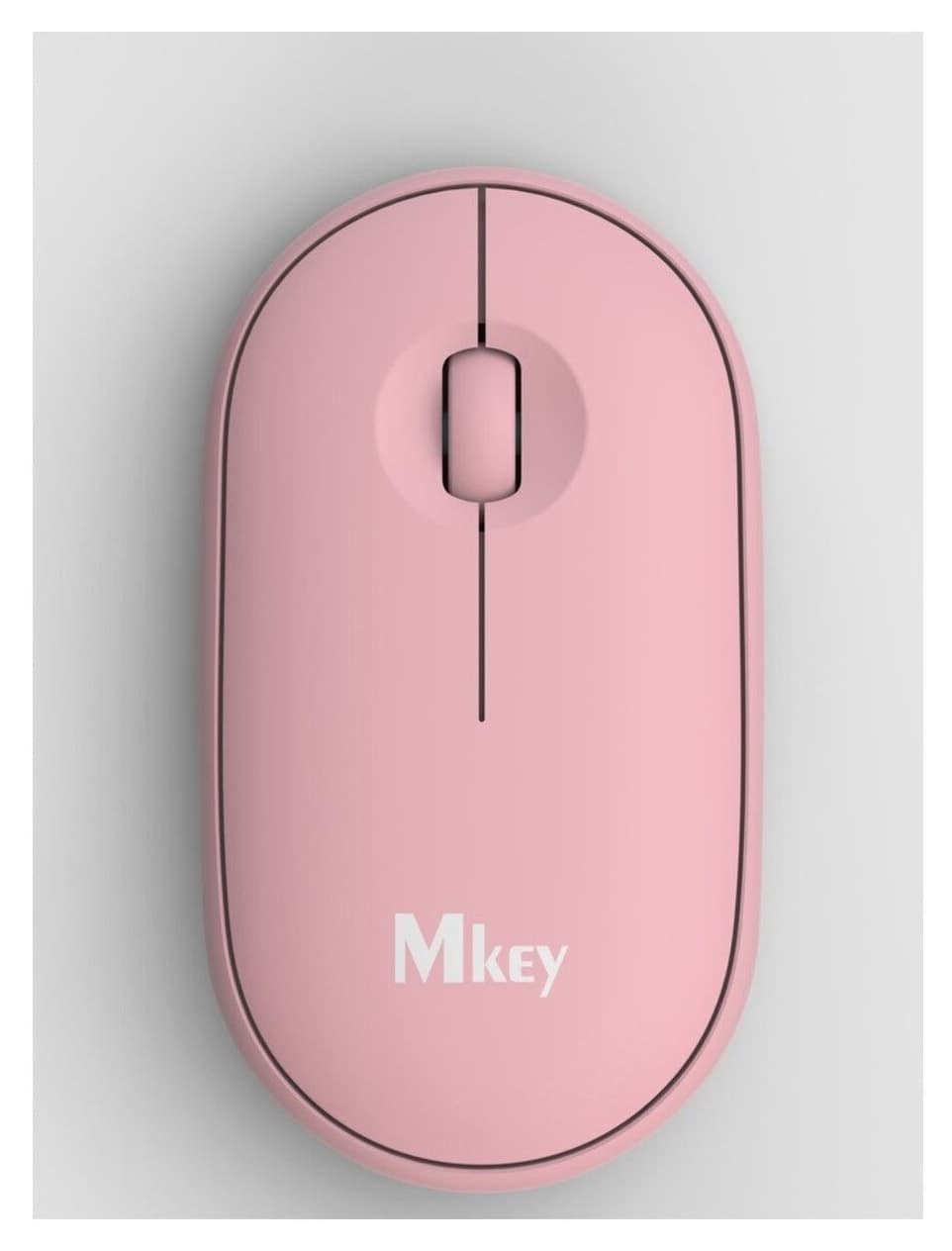 ماوس بیسیم USB دار batcell صورتی مدل MK-116 ماوس بیسیم USB دار batcell صورتی مدل MK-116