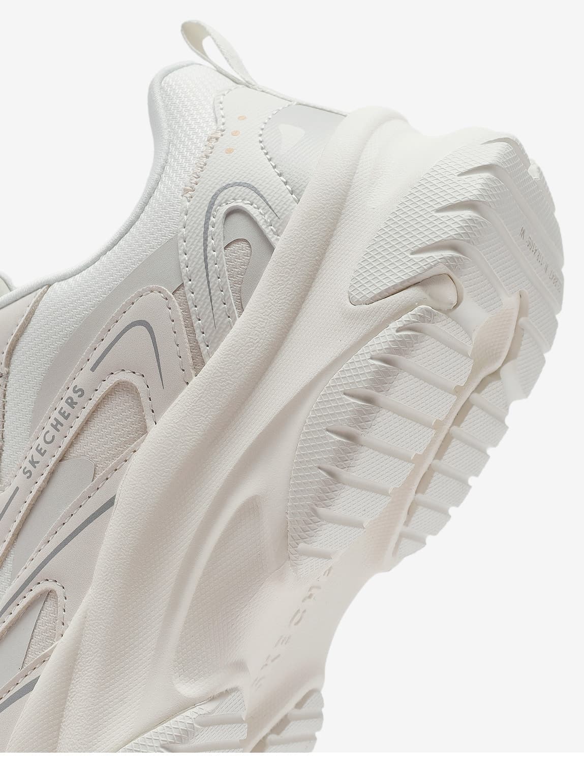 کفش اسنیکرز زنانه Skechers سفید مدل MOONHIKER - APOGEE BLOOM 177592 WHT کفش اسنیکرز زنانه Skechers سفید مدل MOONHIKER - APOGEE BLOOM 177592 WHT
