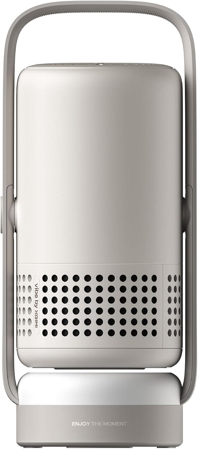 پروژکتور قابل حمل XGIMI Vibe One باتریدار 1080P با روشنایی 250 ISO لومن و بلندگوی JBL پروژکتور قابل حمل XGIMI Vibe One باتریدار 1080P با روشنایی 250 ISO لومن و بلندگوی JBL