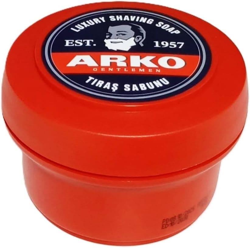 صابون اصلاح کاسهای Arko Gentlemen 150g صابون اصلاح کاسهای Arko Gentlemen 150g