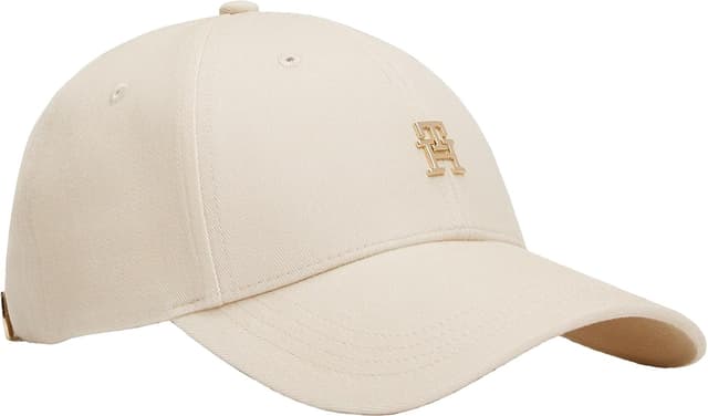 کلاه کپ زنانه Tommy Hilfiger بژ کلاسیک مدل TH ELEVATED CHIC CAP تکسایز کلاه کپ زنانه Tommy Hilfiger بژ کلاسیک مدل TH ELEVATED CHIC CAP تکسایز