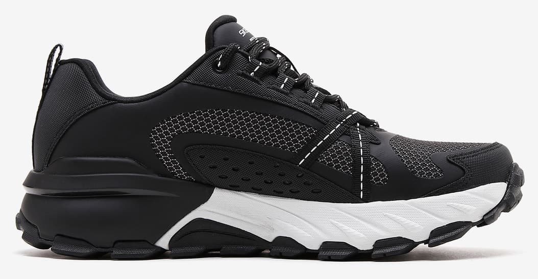 کفش مردانه Skechers Max Protect Outdoor مشکی مدل 237303 BKW کفش مردانه Skechers Max Protect Outdoor مشکی مدل 237303 BKW