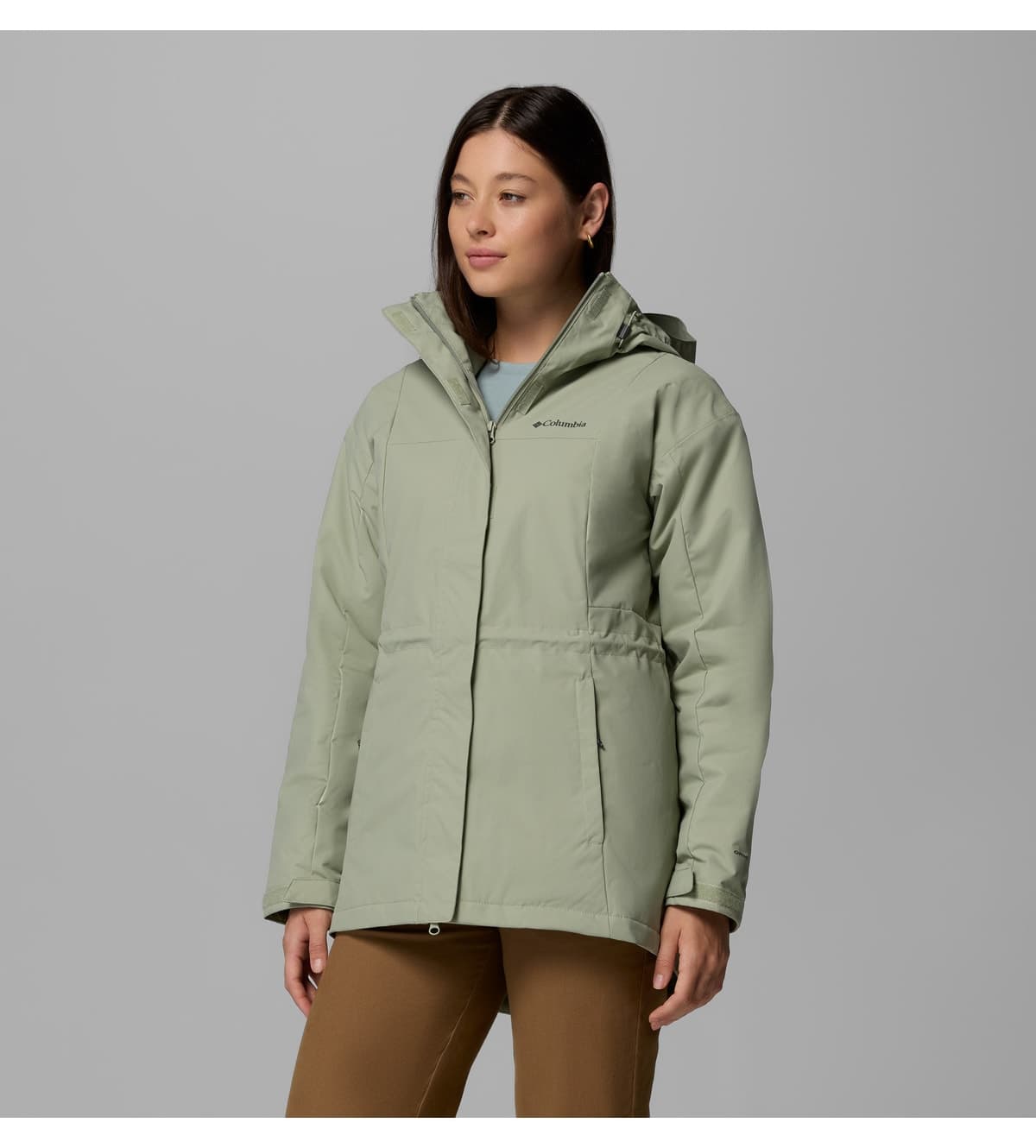ژاکت زنانه Columbia بلند عایقدار مدل HIKEBOUND II ژاکت زنانه Columbia بلند عایقدار مدل HIKEBOUND II