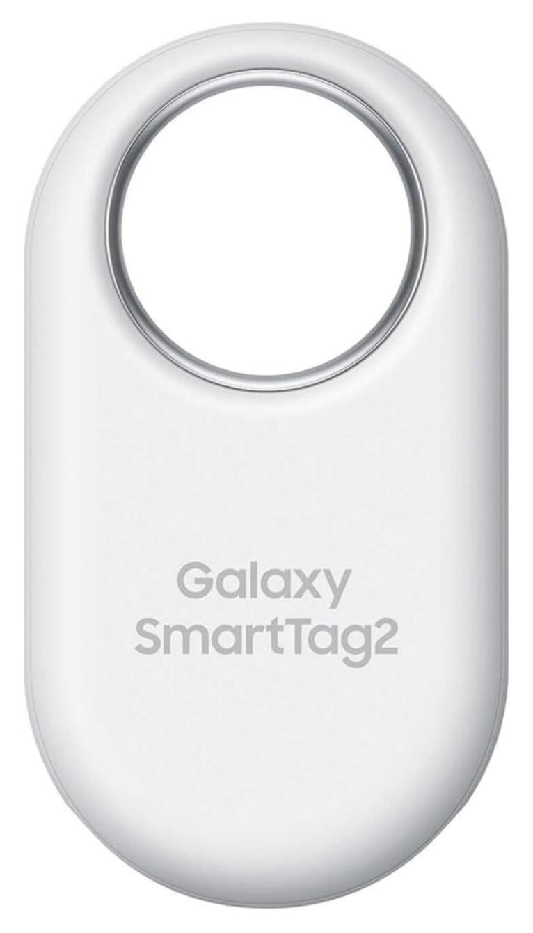 ردیاب هوشمند Samsung SmartTag 2 دو عددی سفید و مشکی مدل EI-T5600 ردیاب هوشمند Samsung SmartTag 2 دو عددی سفید و مشکی مدل EI-T5600