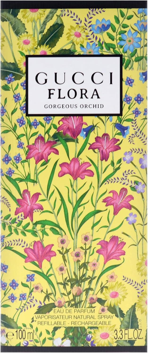عطر زنانه Gucci Flora Gorgeous Orchid EDP 100 ml عطر زنانه Gucci Flora Gorgeous Orchid EDP 100 ml