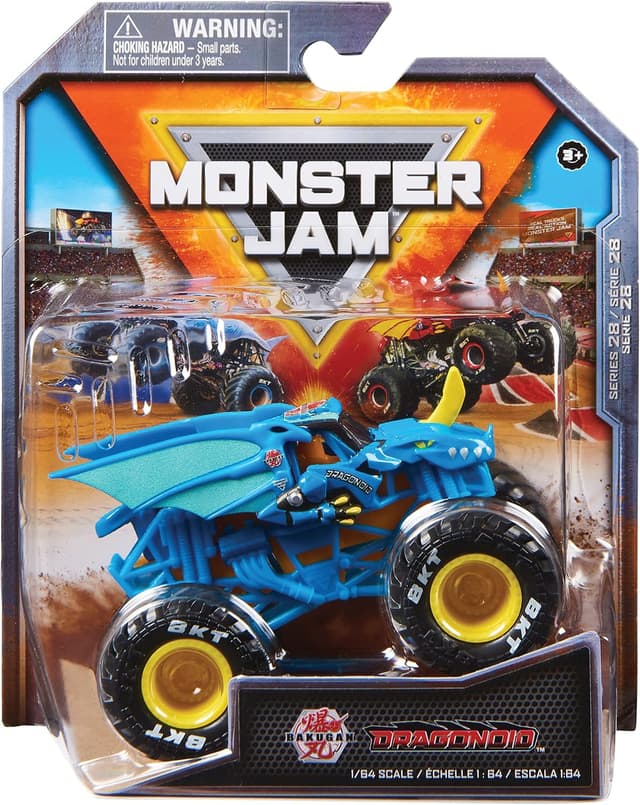 ماشین اسباببازی فلزی Monster Jam مدل Earth Shaker از سری Show Time مقیاس 1:64 ماشین اسباببازی فلزی Monster Jam مدل Earth Shaker از سری Show Time مقیاس 1:64