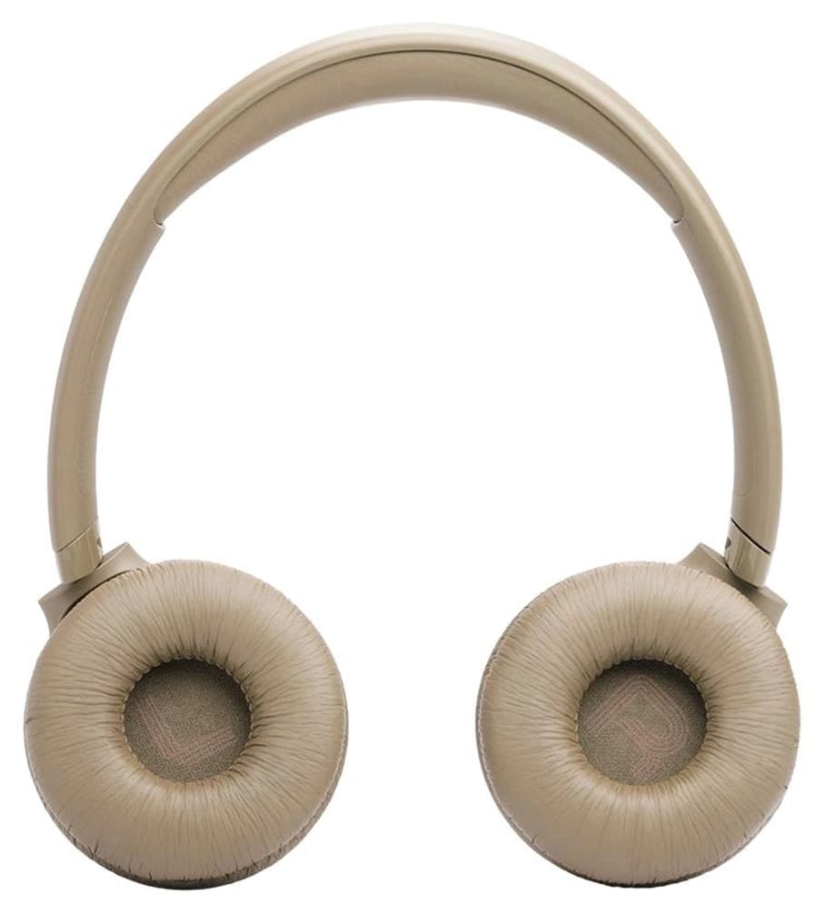 هدفون روی گوش بیسیم JBL Multi Connect مدل Tune 530BT بژ هدفون روی گوش بیسیم JBL Multi Connect مدل Tune 530BT بژ