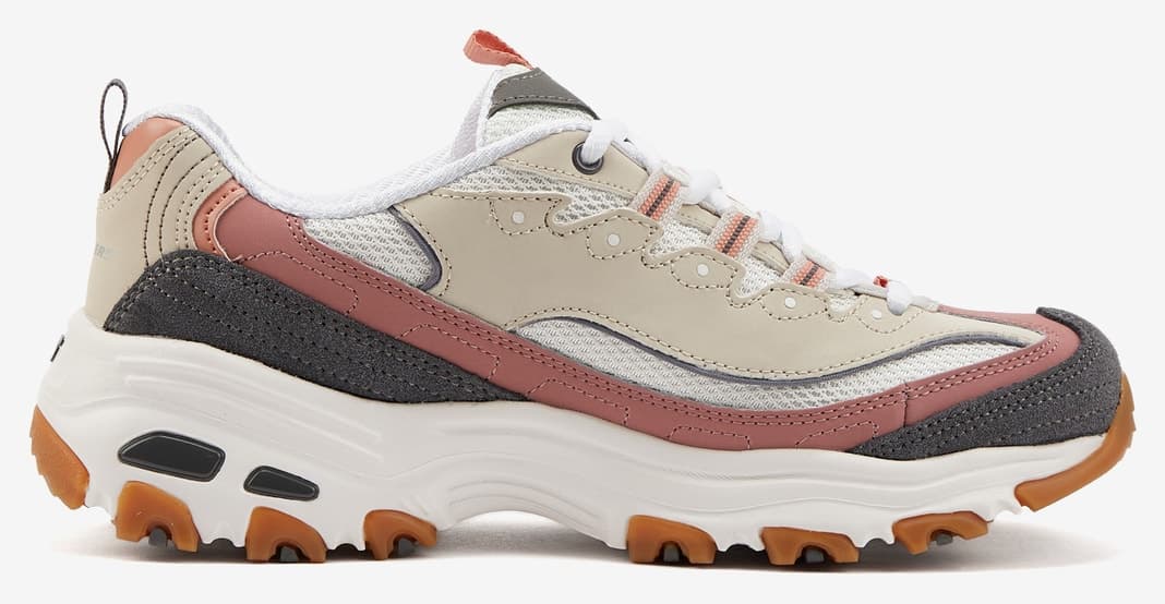 کفش اسنیکرز زنانه Skechers D'lites NEW JOURNEY رنگ بژ مدل 11947 NTPH کفش اسنیکرز زنانه Skechers D'lites NEW JOURNEY رنگ بژ مدل 11947 NTPH