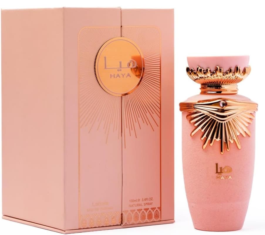 ادوپرفیوم یونیسکس Lattafa Haya 100ml ادوپرفیوم یونیسکس Lattafa Haya 100ml