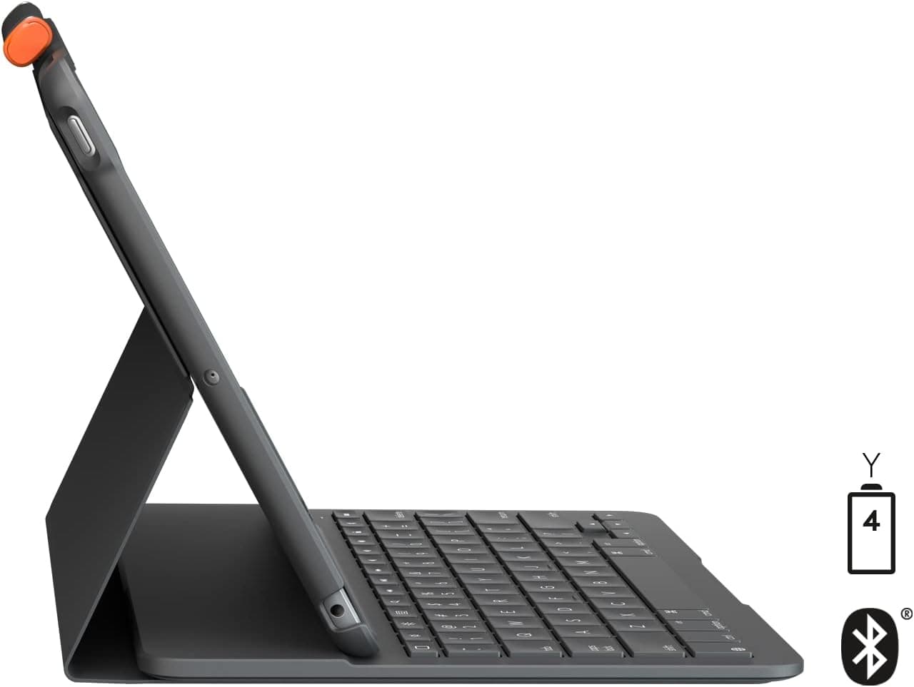 کیف تبلت Logitech مدل Slim Folio برای iPad نسل ۷ و ۸ کیف تبلت Logitech مدل Slim Folio برای iPad نسل ۷ و ۸