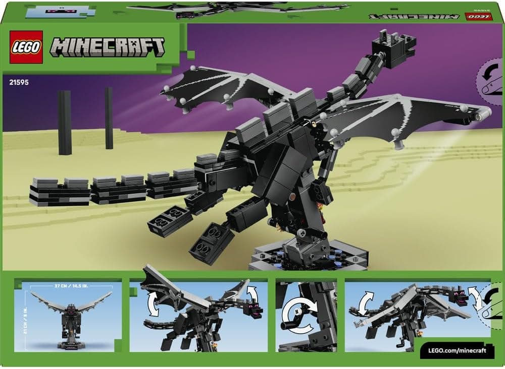 لگو Minecraft The Ender Dragon مدل 21595 لگو Minecraft The Ender Dragon مدل 21595