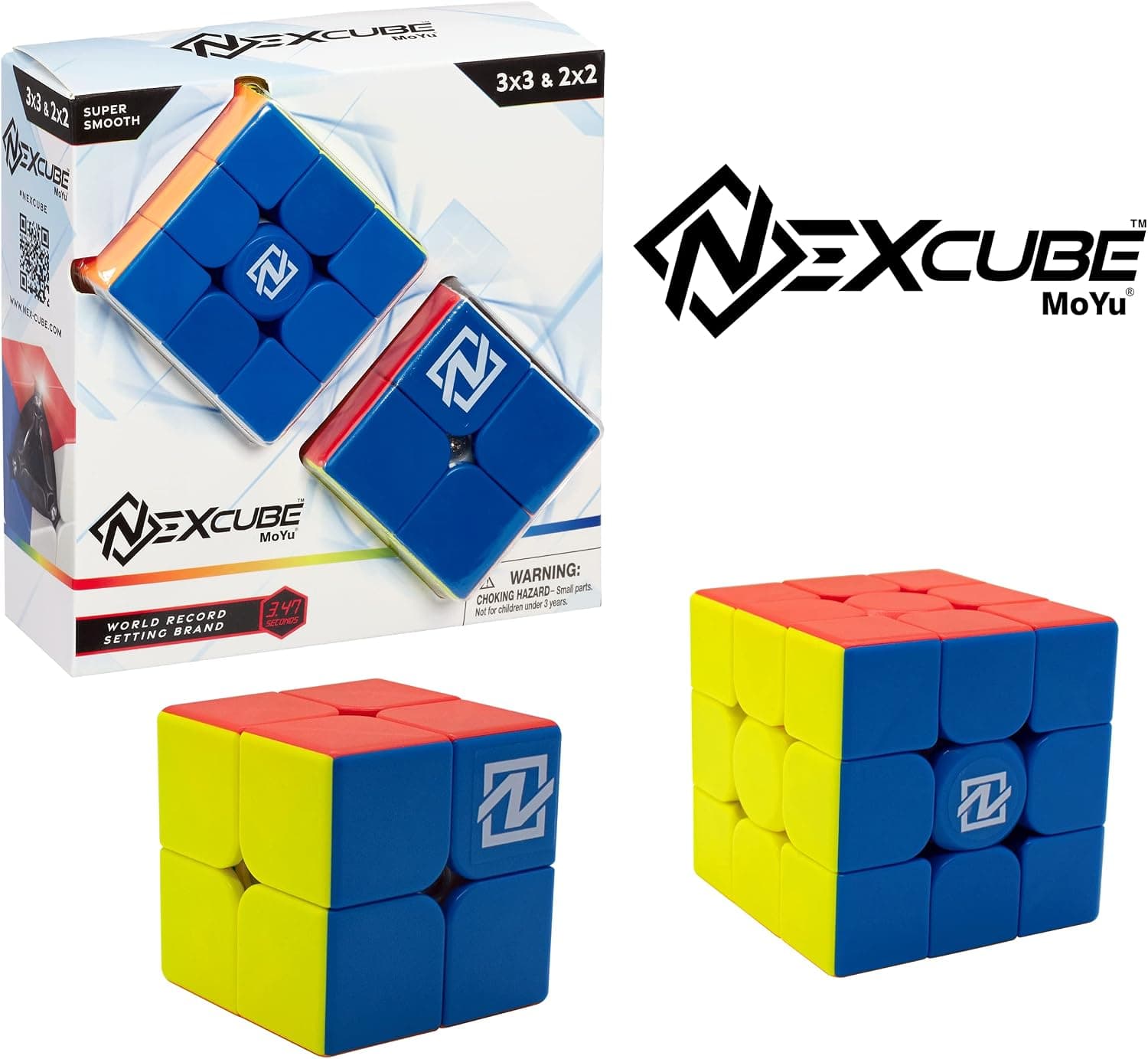 پازل مکعبی Goliath Nexcube 3x3+2x2 رنگارنگ چندمرحلهای مدل 919903.006 پازل مکعبی Goliath Nexcube 3x3+2x2 رنگارنگ چندمرحلهای مدل 919903.006
